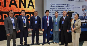 Председатель Правления Национальной палаты здравоохранения принял участие в международной конференции по вопросам экстренной медицины